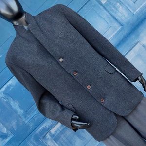 Oak Creek Men's 80% wool 20% Nylon Premium Blazer